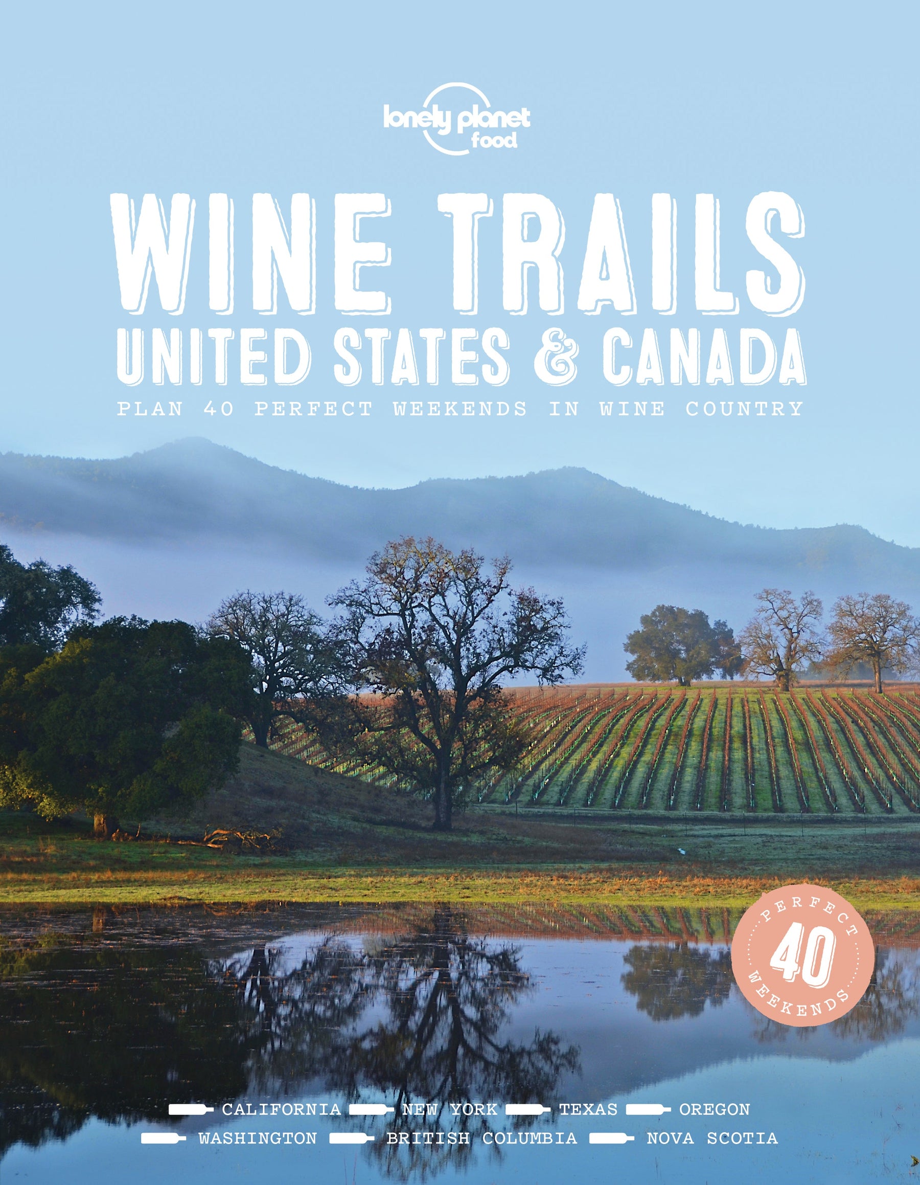 Wine Trails: USA & Canada - Book + eBook
