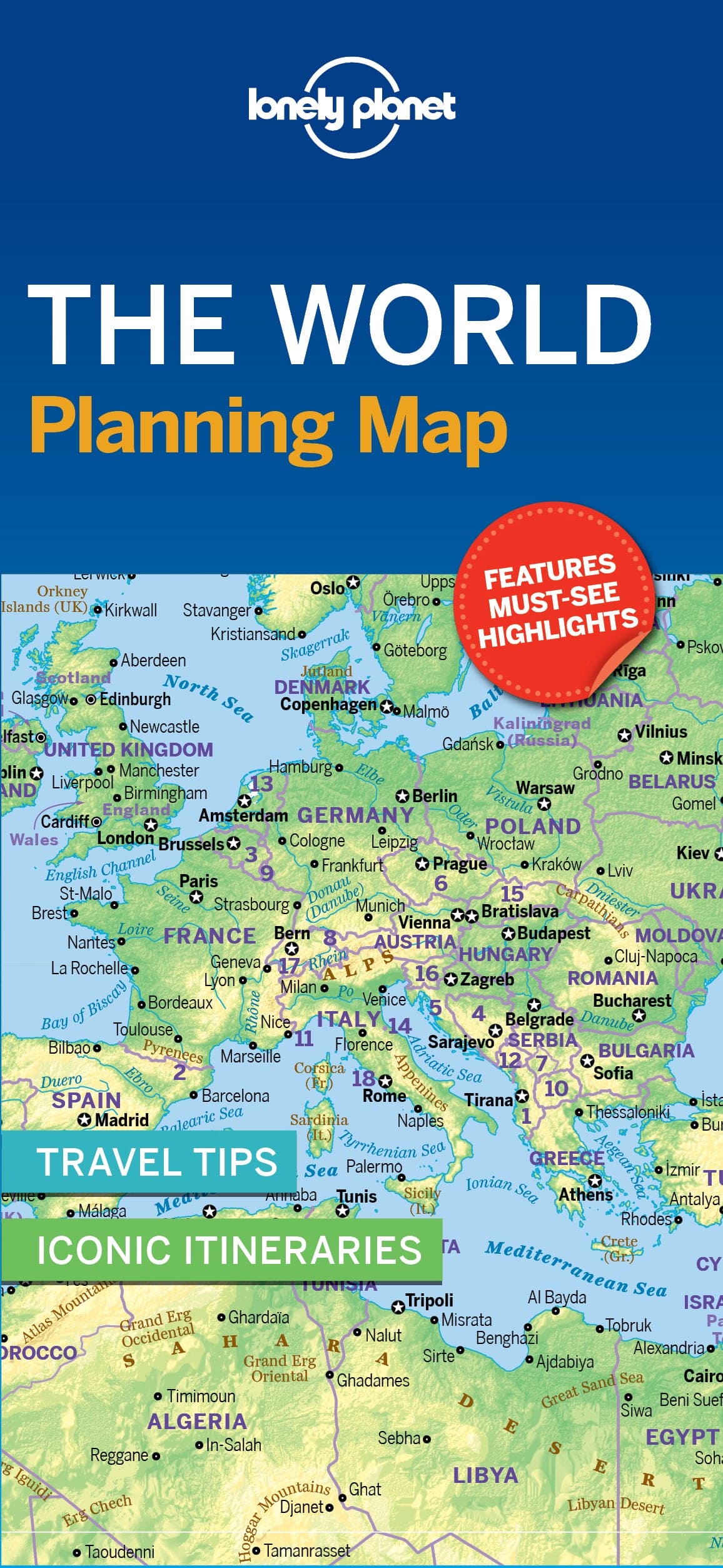 The World Planning Map