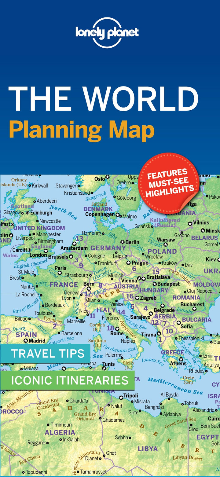 The World Planning Map
