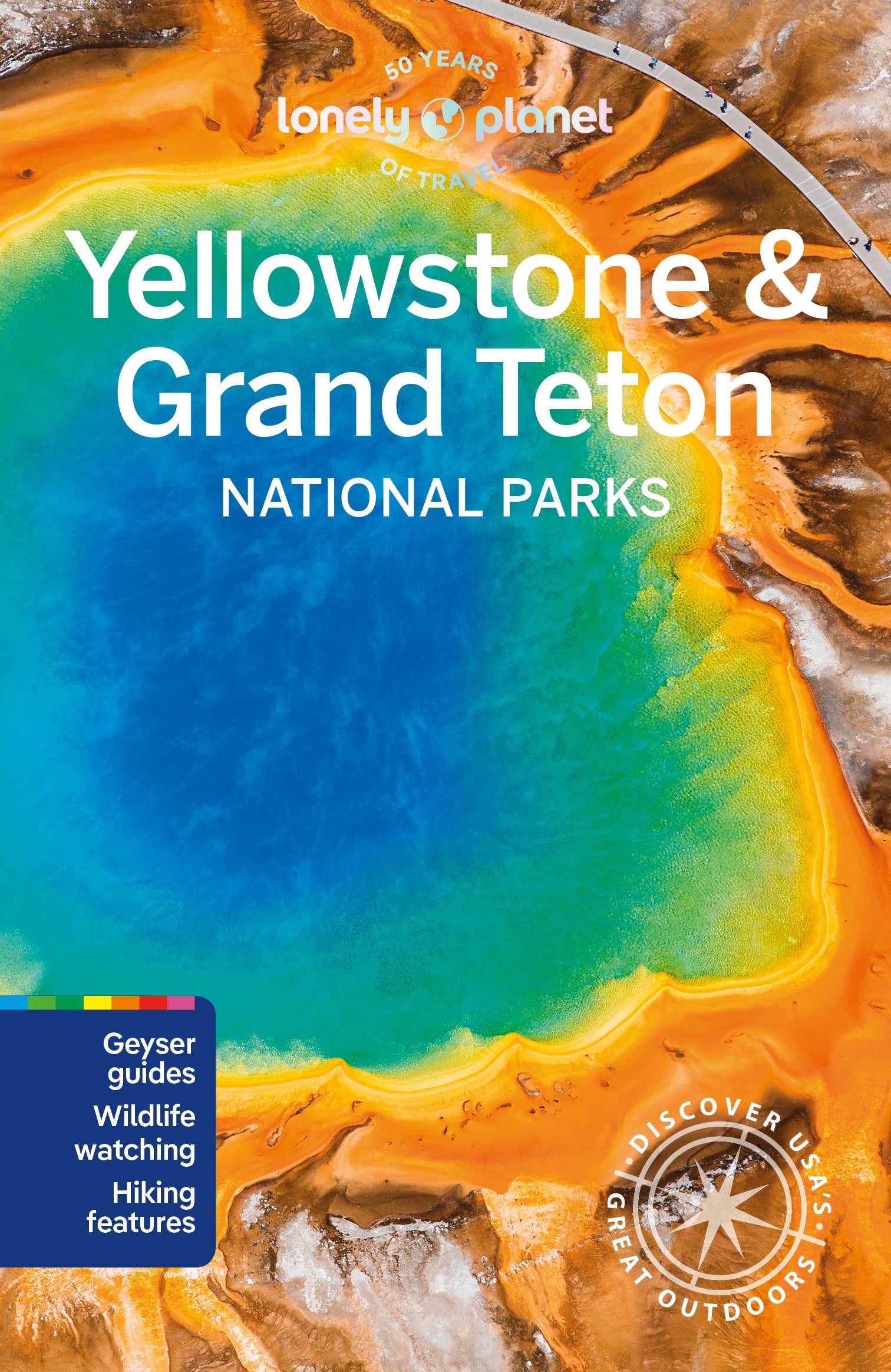 Yellowstone & Grand Teton National Parks - Book