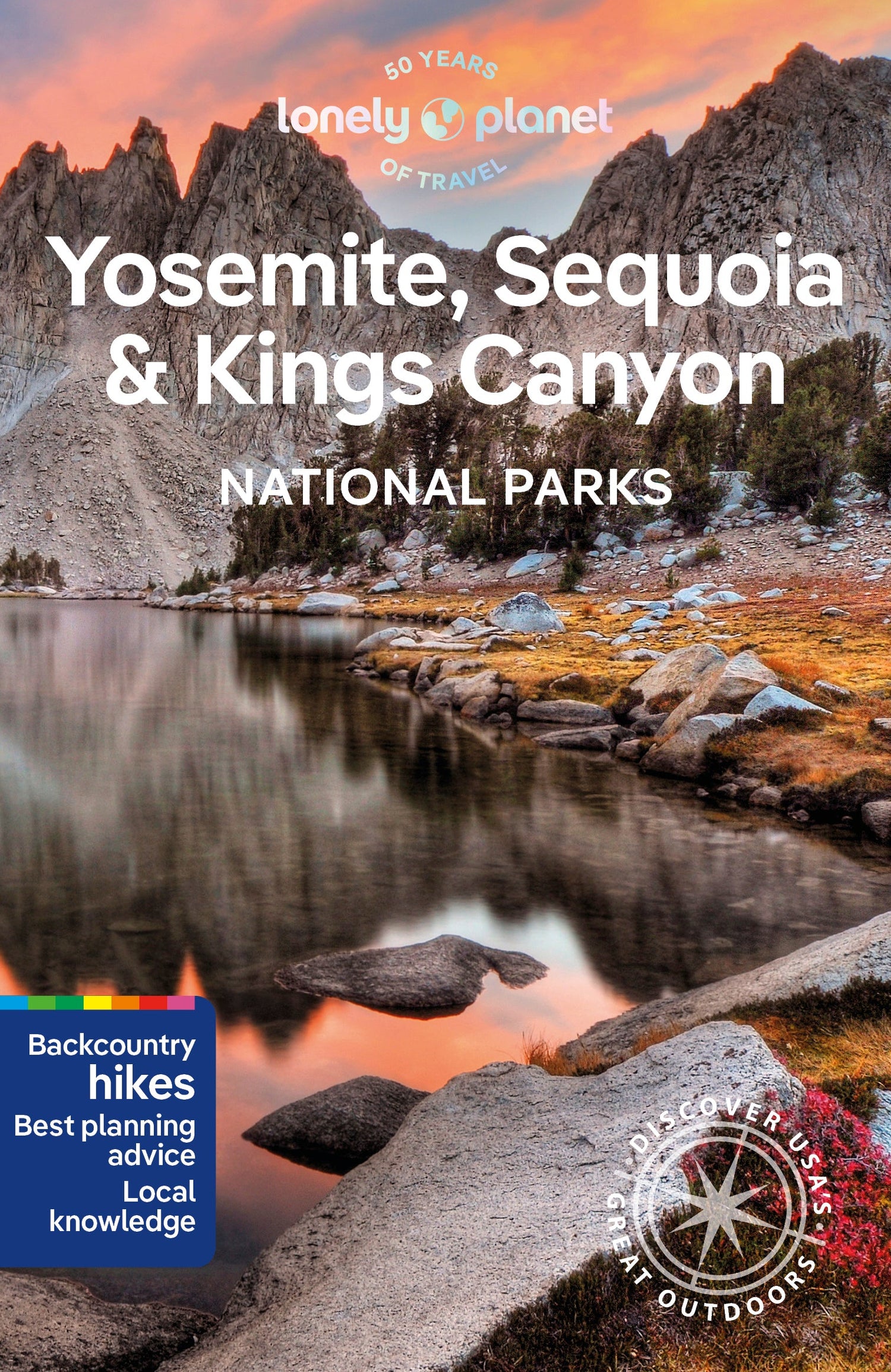 Yosemite, Sequoia Kings Canyon National Parks Book - Main Image