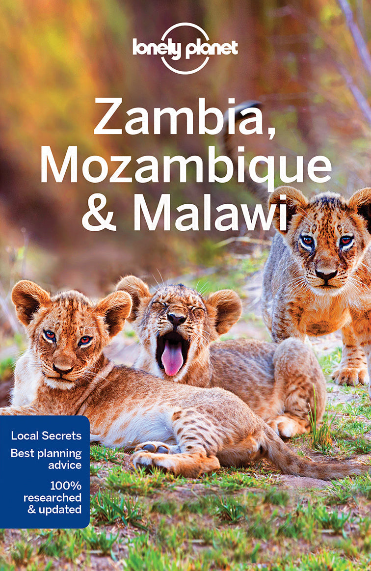 Zambia, Mozambique & Malawi - Book