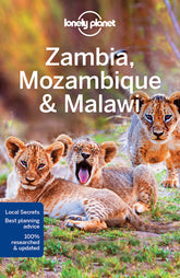 Zambia, Mozambique & Malawi - Book + eBook