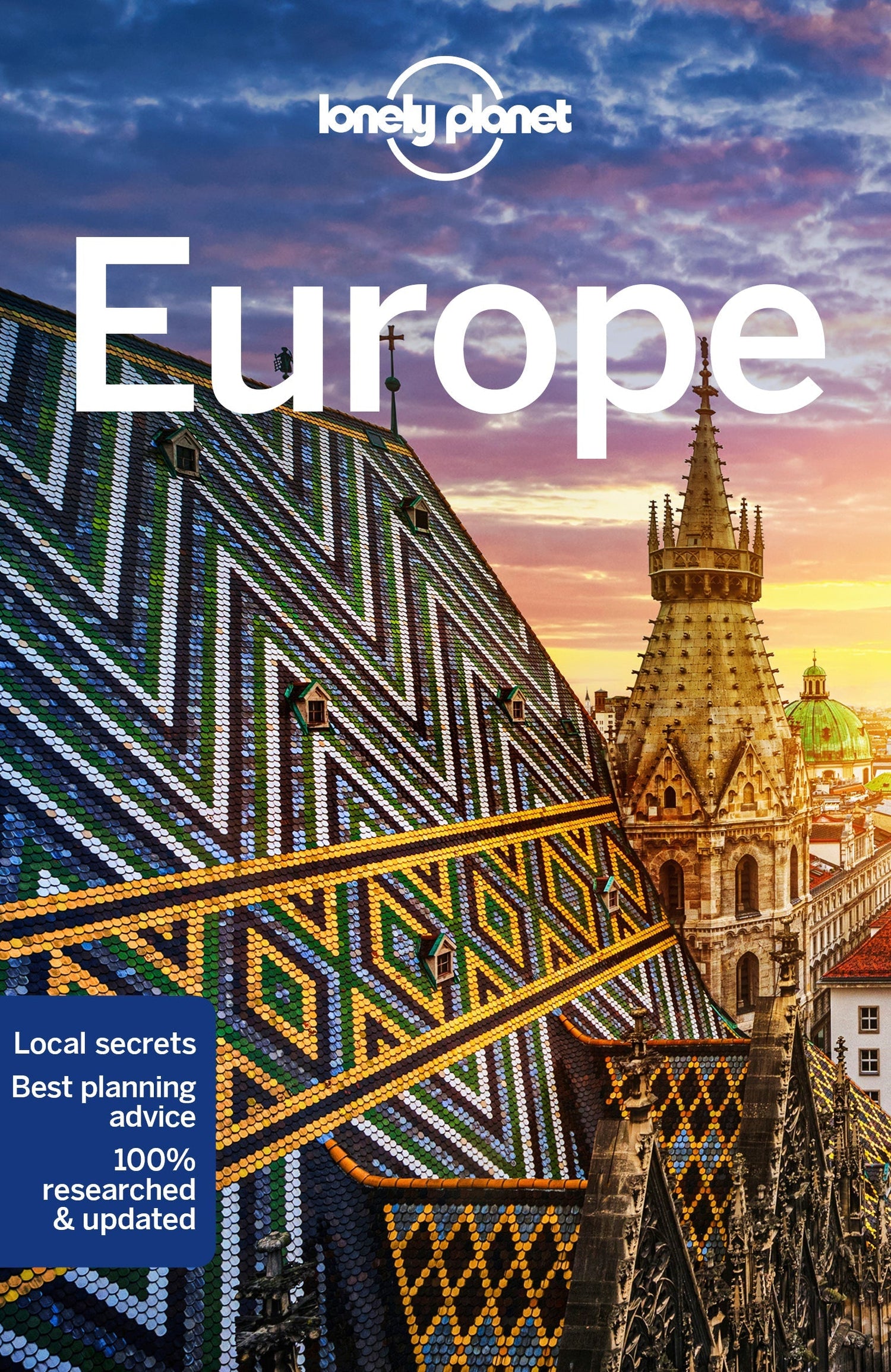 Europe Travel Book and Ebook