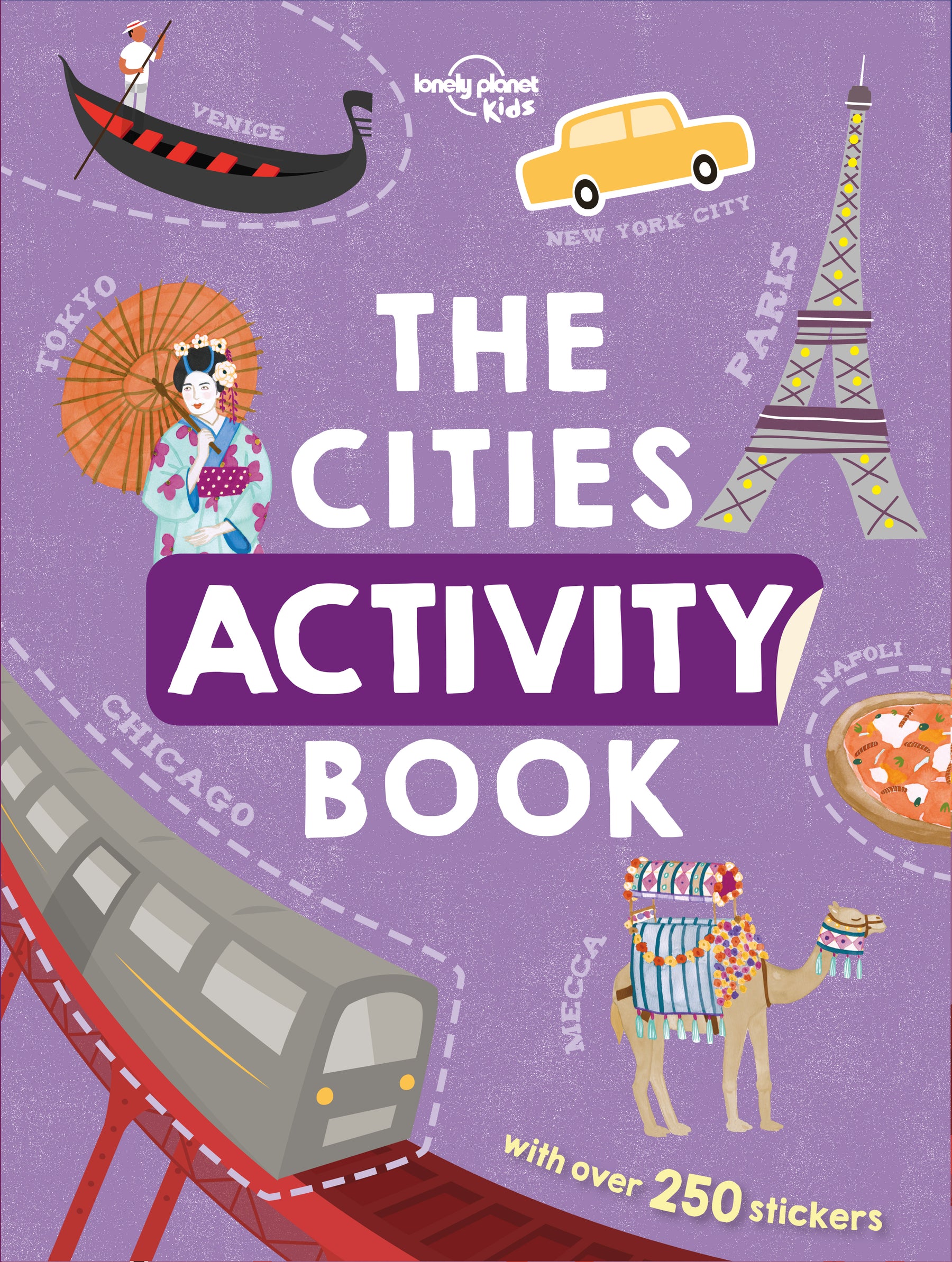 The Cities Activity Book (North & South America edition)