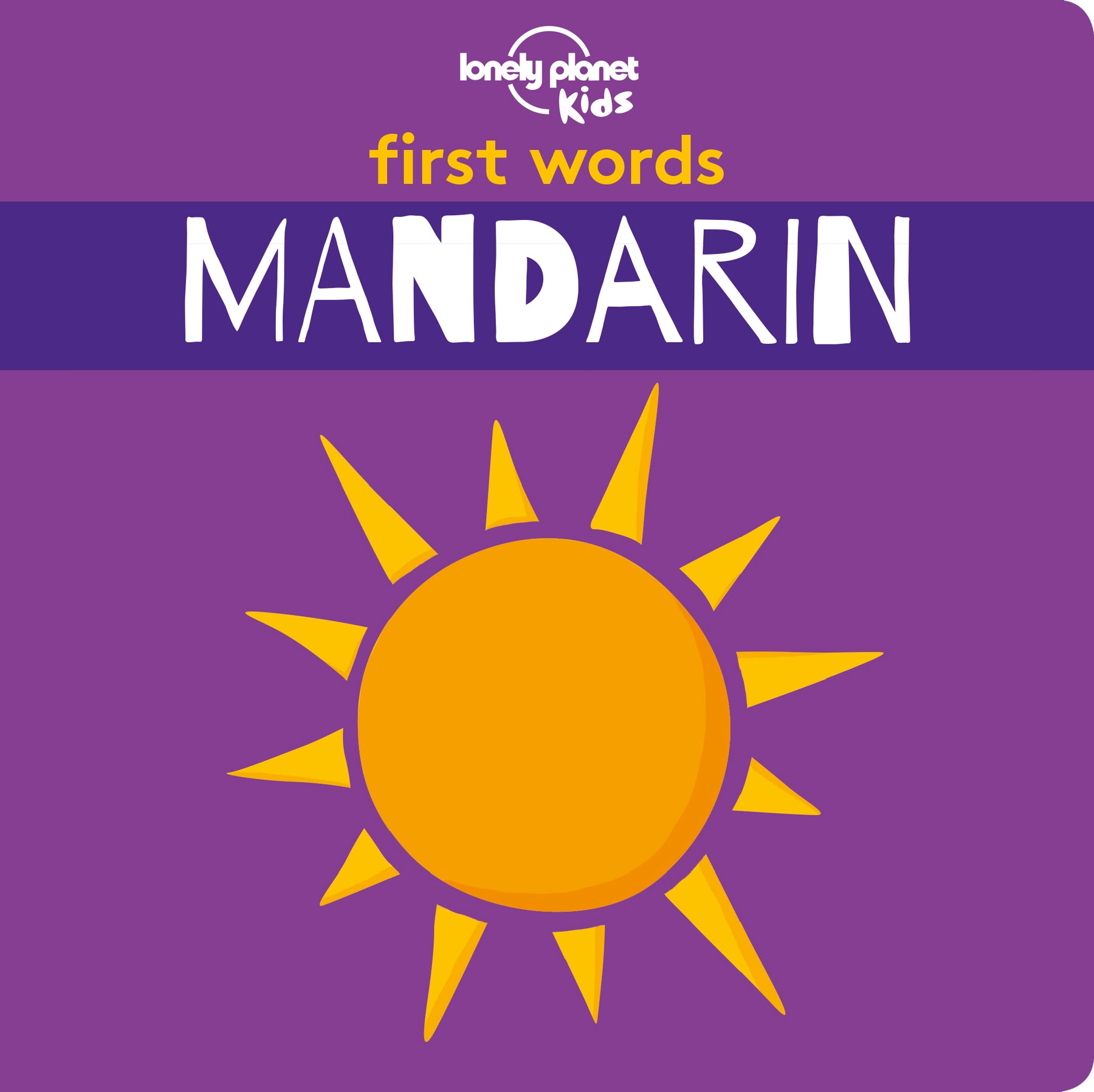 First Words: Mandarin (Board Book)