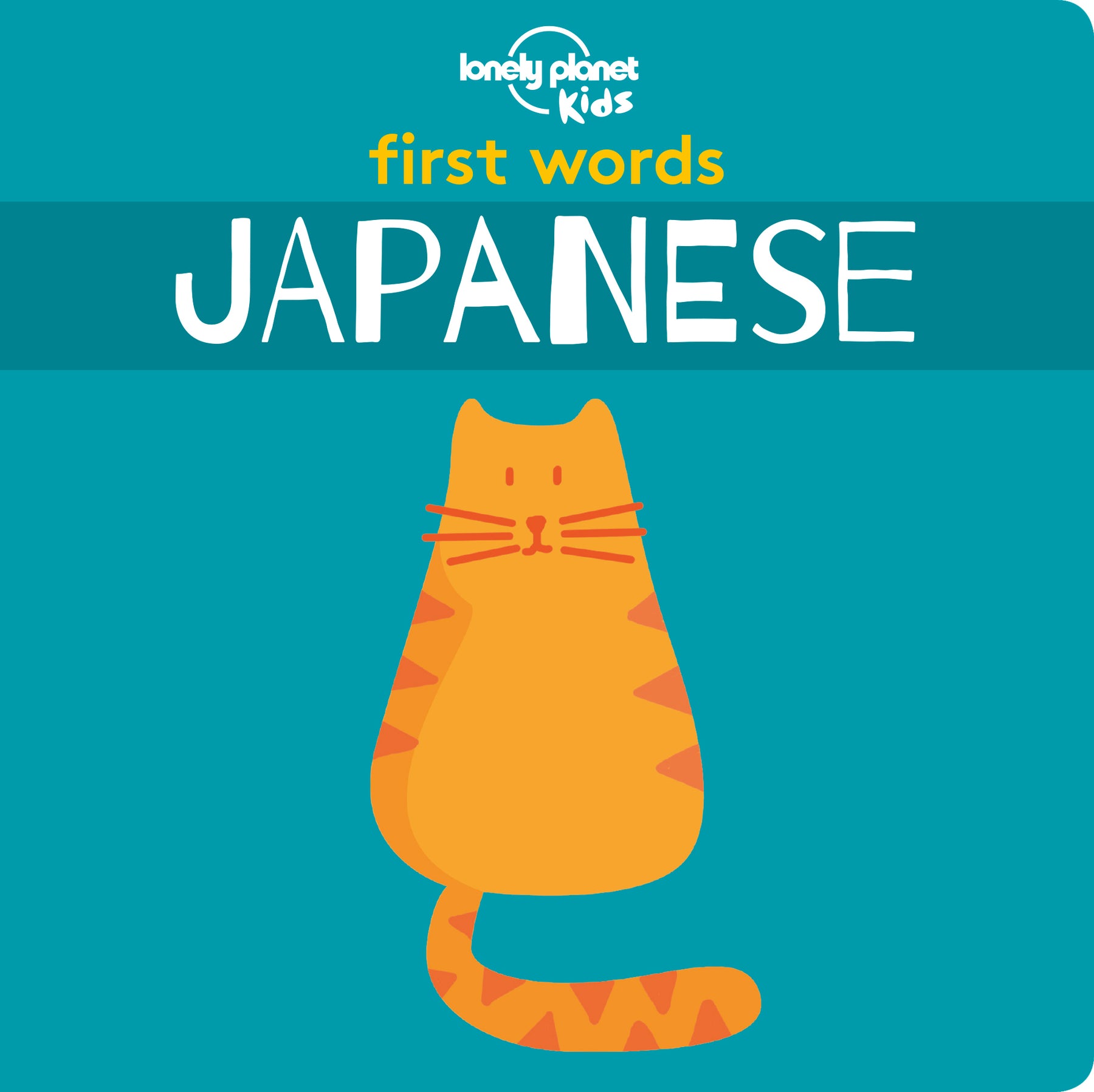 First Words: Japanese (Board Book)