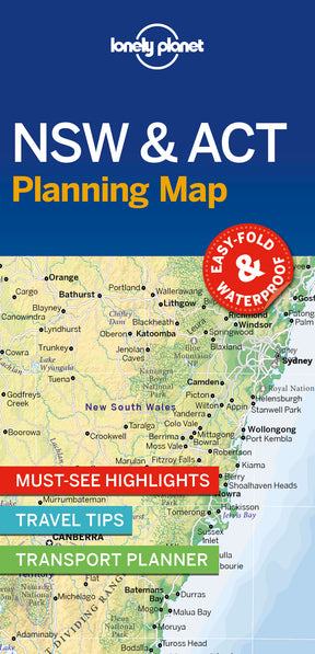 New South Wales & Australian Capital Territory Planning Map
