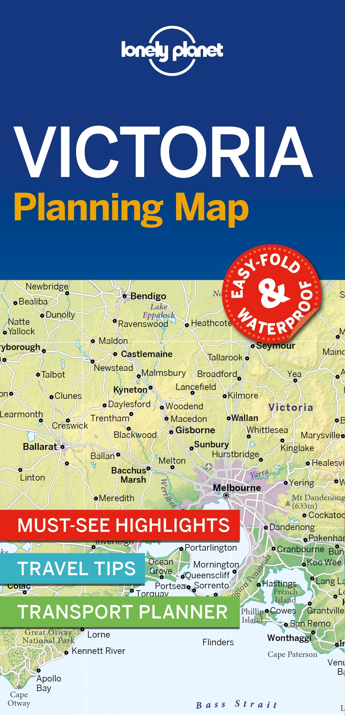 Victoria Planning Map