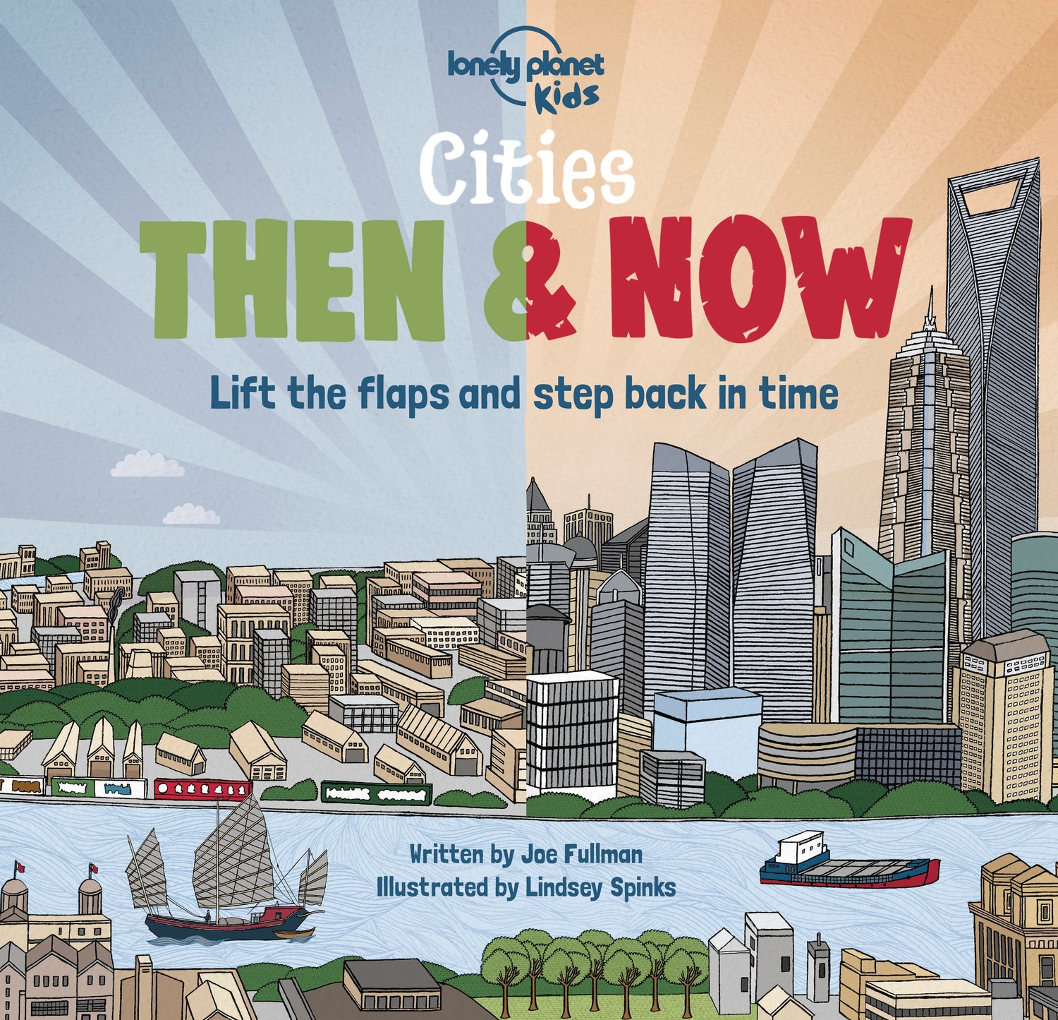 Cities Then & Now (North & South America edition)
