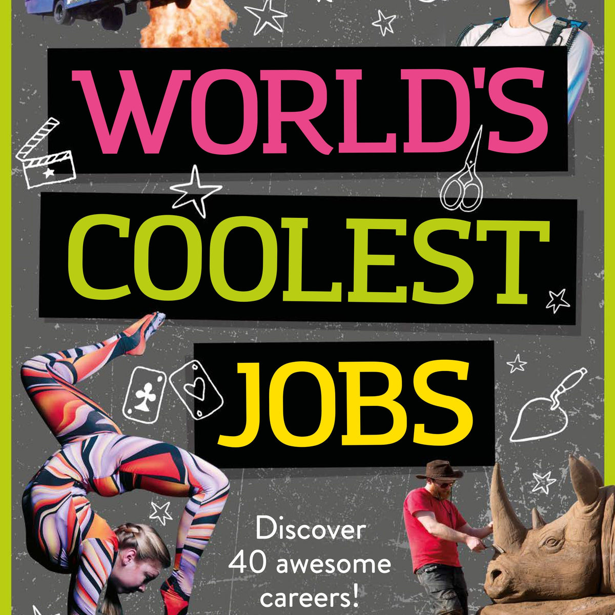 World's Coolest Jobs - Lonely Planet Kids Online Shop