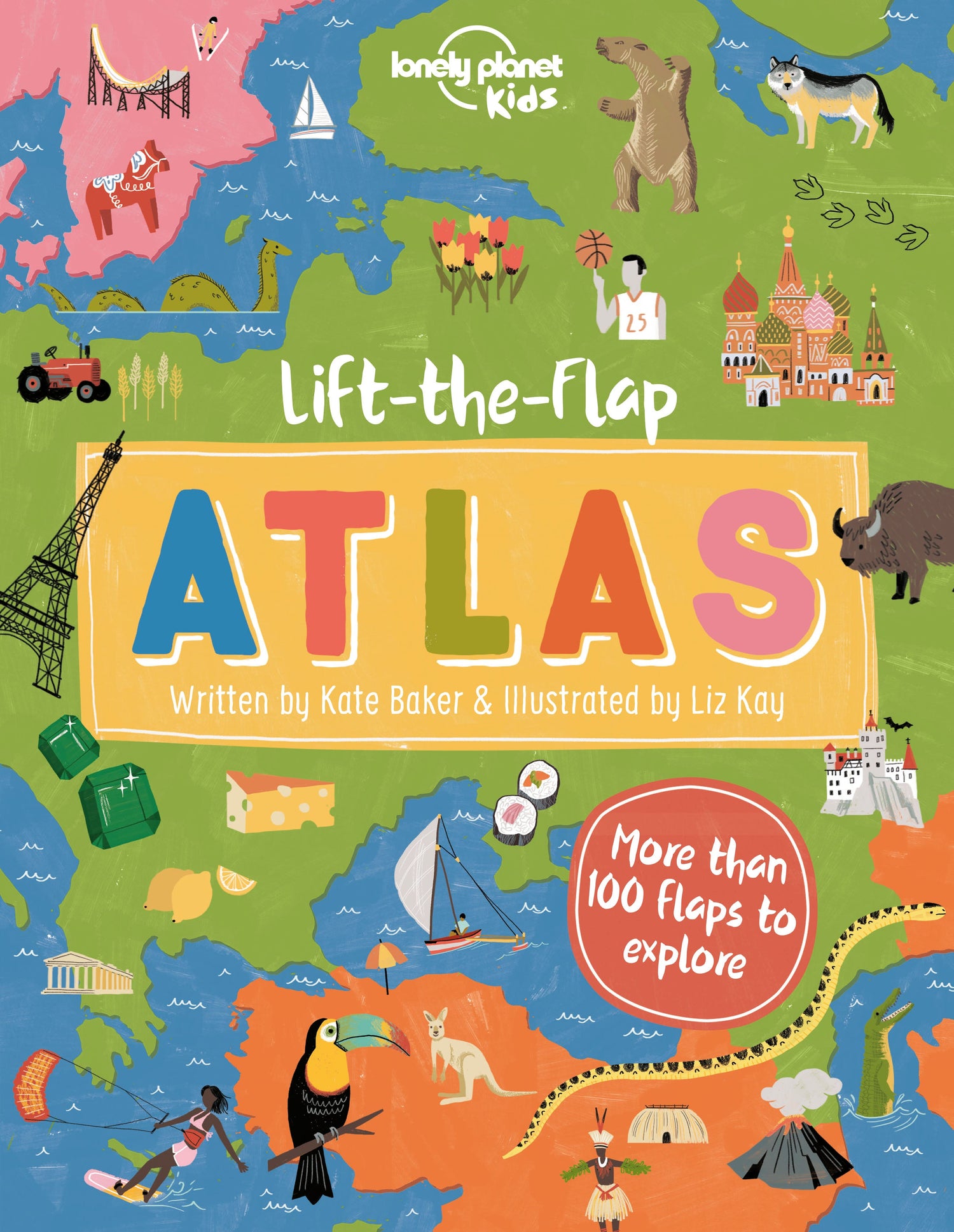 Lift the Flap Atlas (North & South American edition)