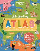 Lift-the-Flap Atlas (North & South American edition)