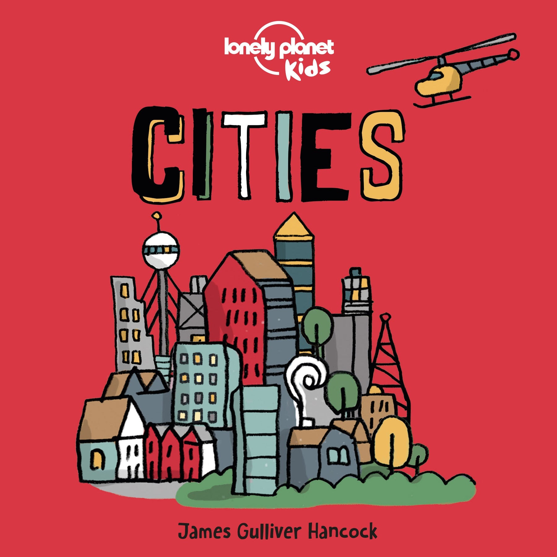 Cities: Board Book (North & South America edition)