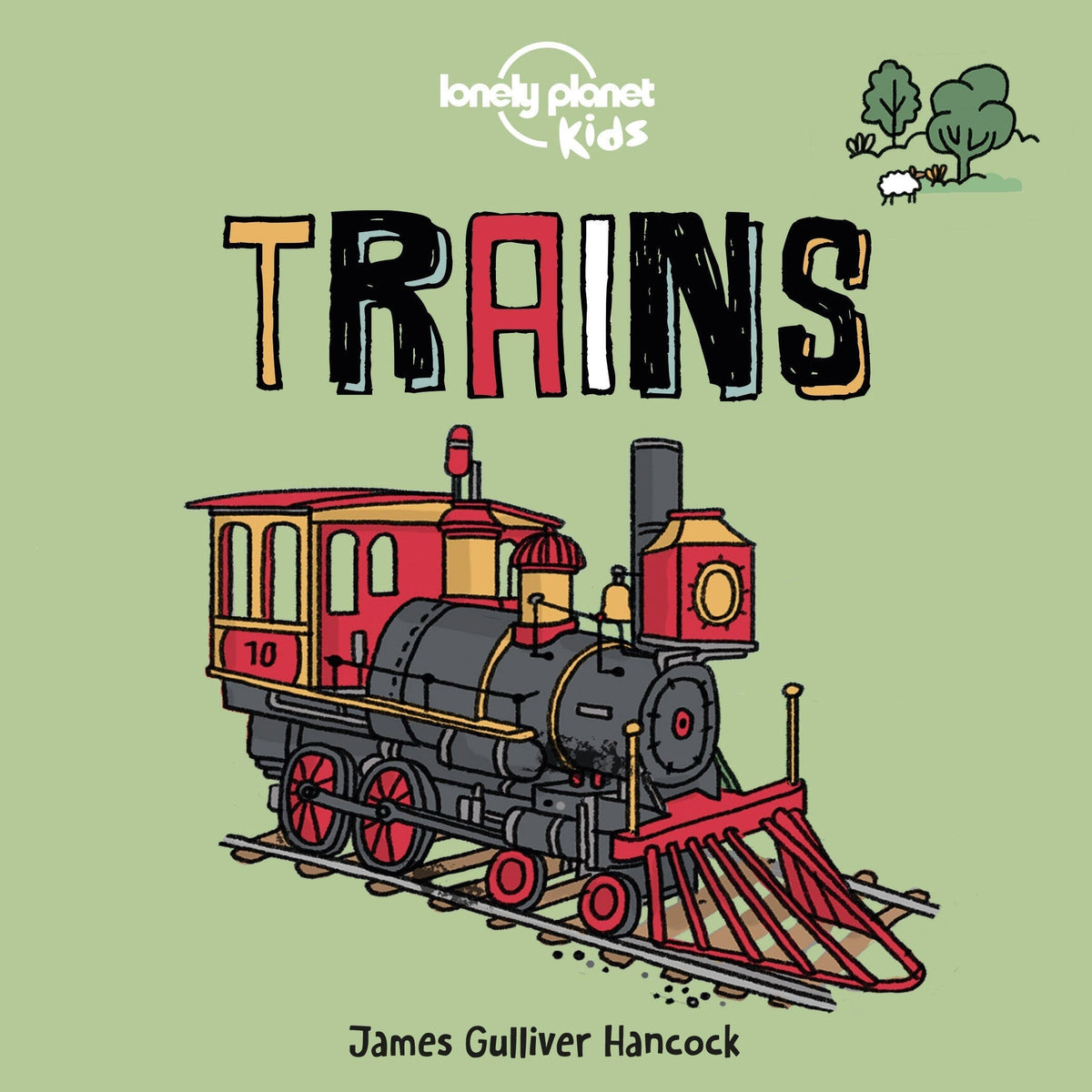 Trains: Board Book