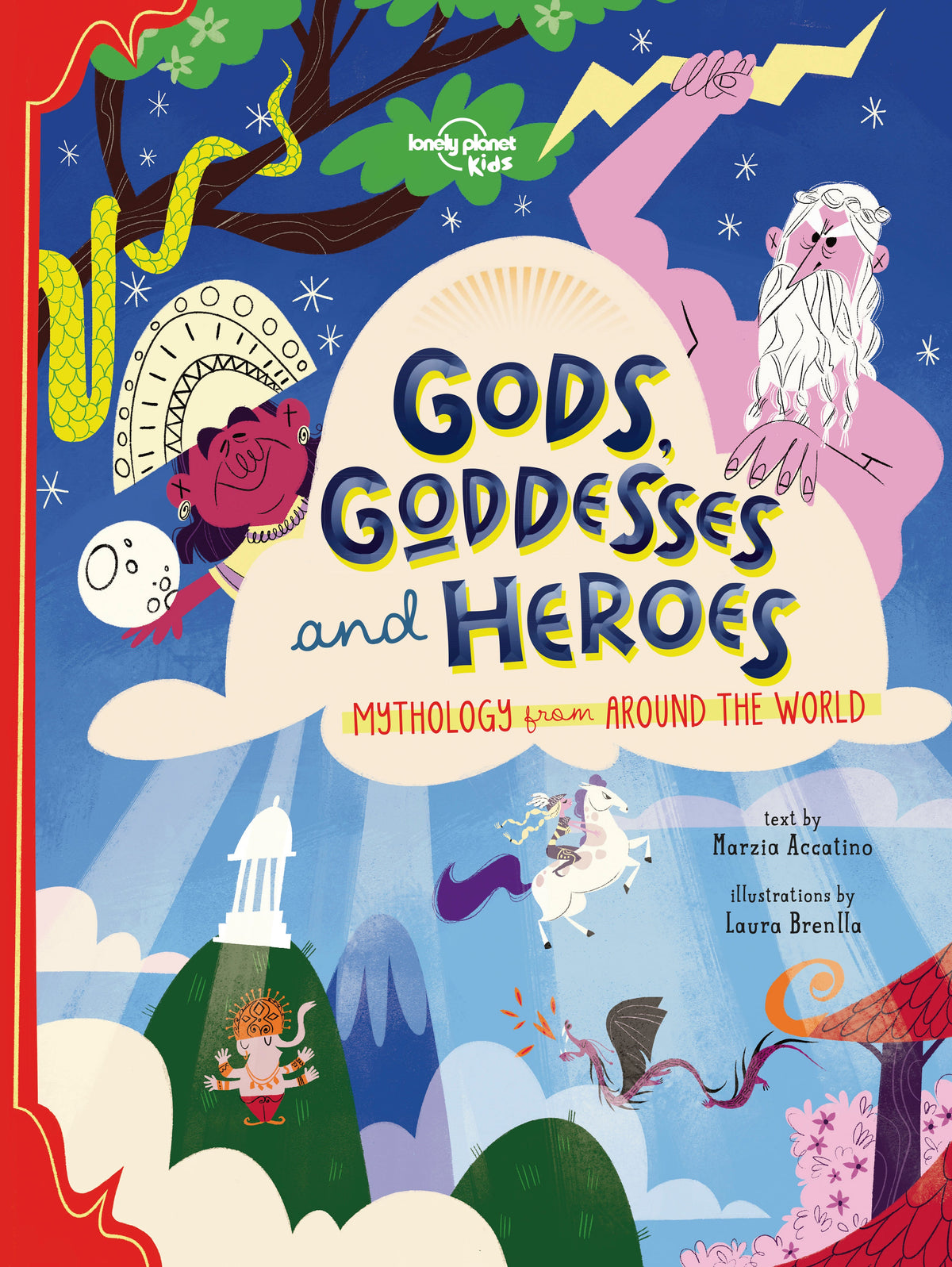 Gods, Goddesses, and Heroes (North & South America edition)