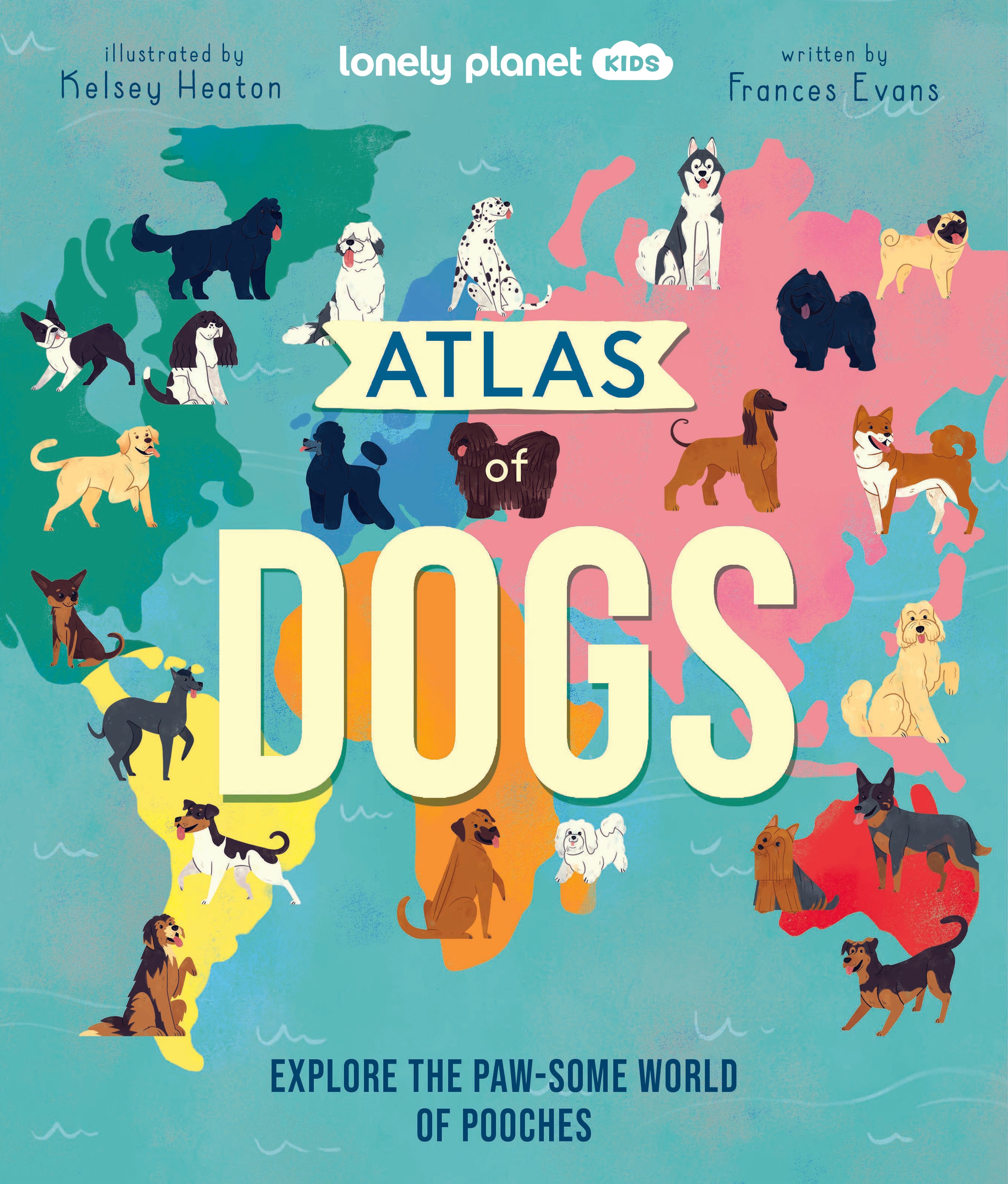 Atlas　(North　Dogs　of　edition)　South　America