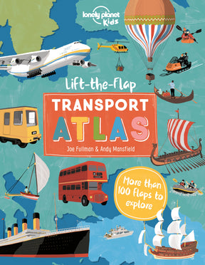 Lift the Flap Transport Atlas (North & South America edition)