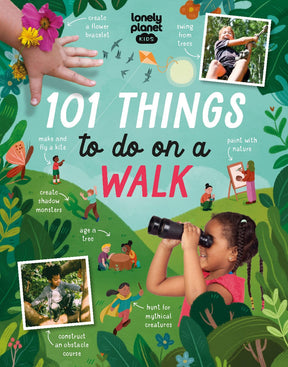 101 Things to do on a Walk (North and South America edition)
