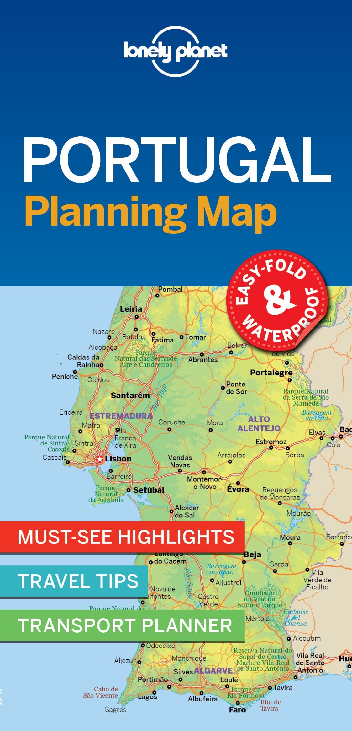 Portugal Planning Map