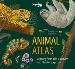 Animal Atlas (North and South America edition)