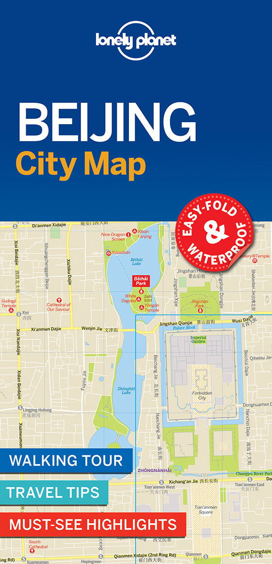Beijing City Map preview