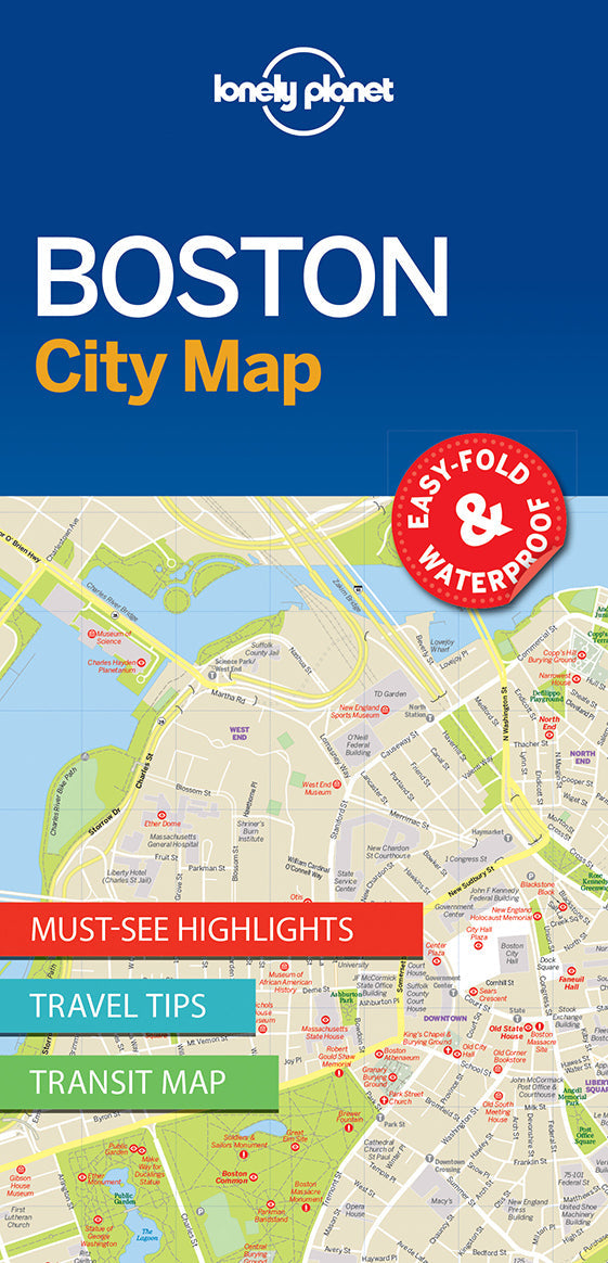 Boston City Map preview