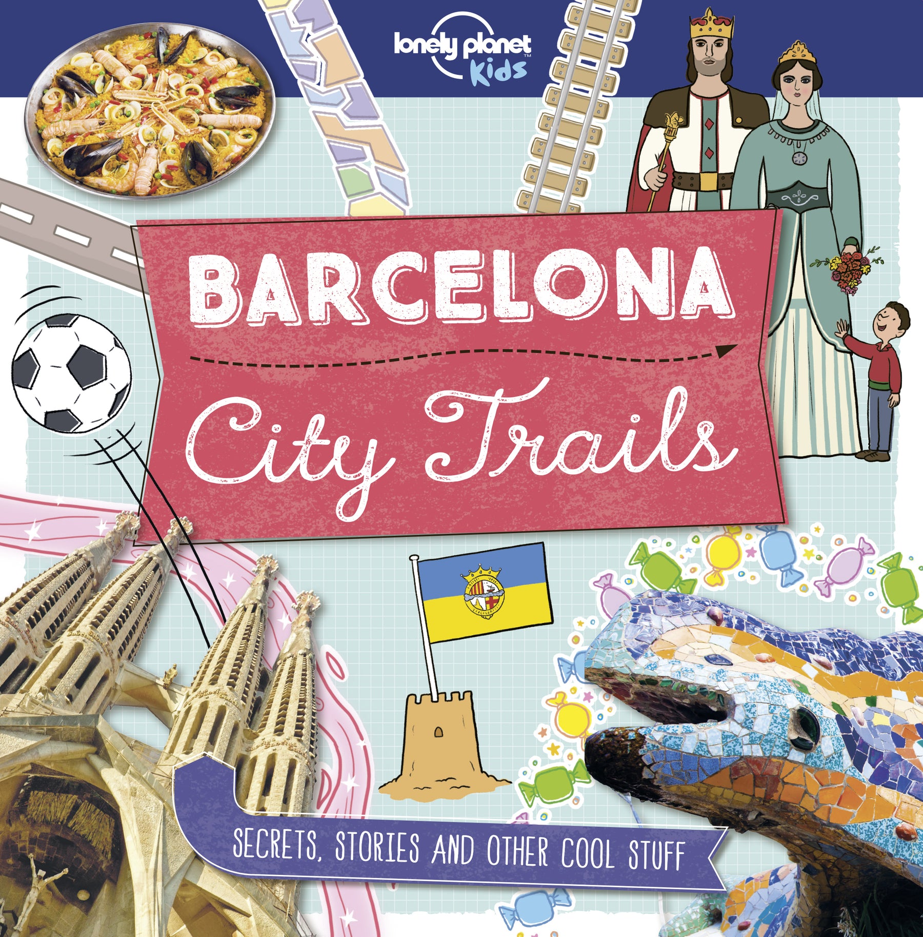 City Trails: Barcelona (North & Latin America edition)