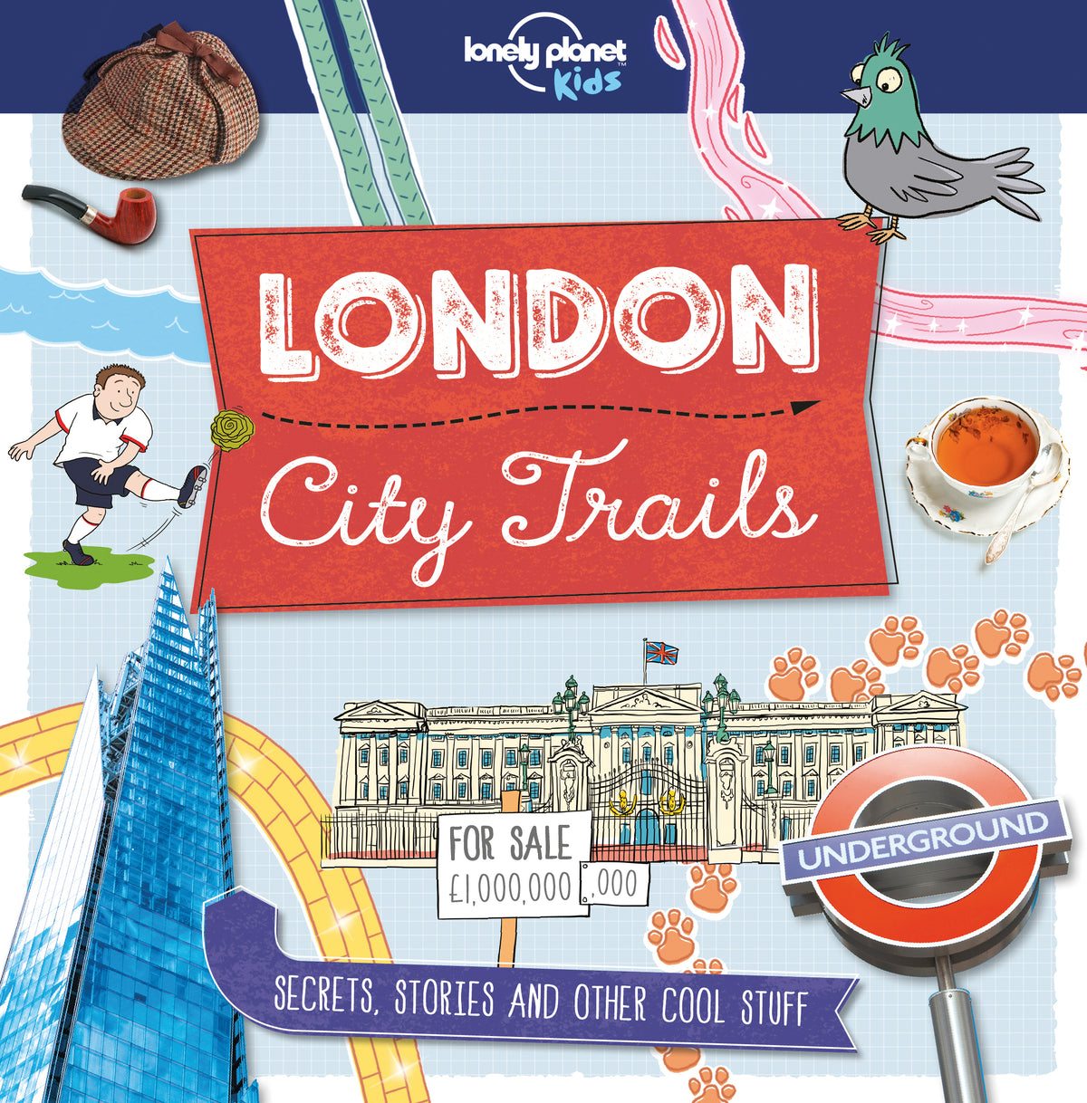 City Trails: London (North and South America edition)