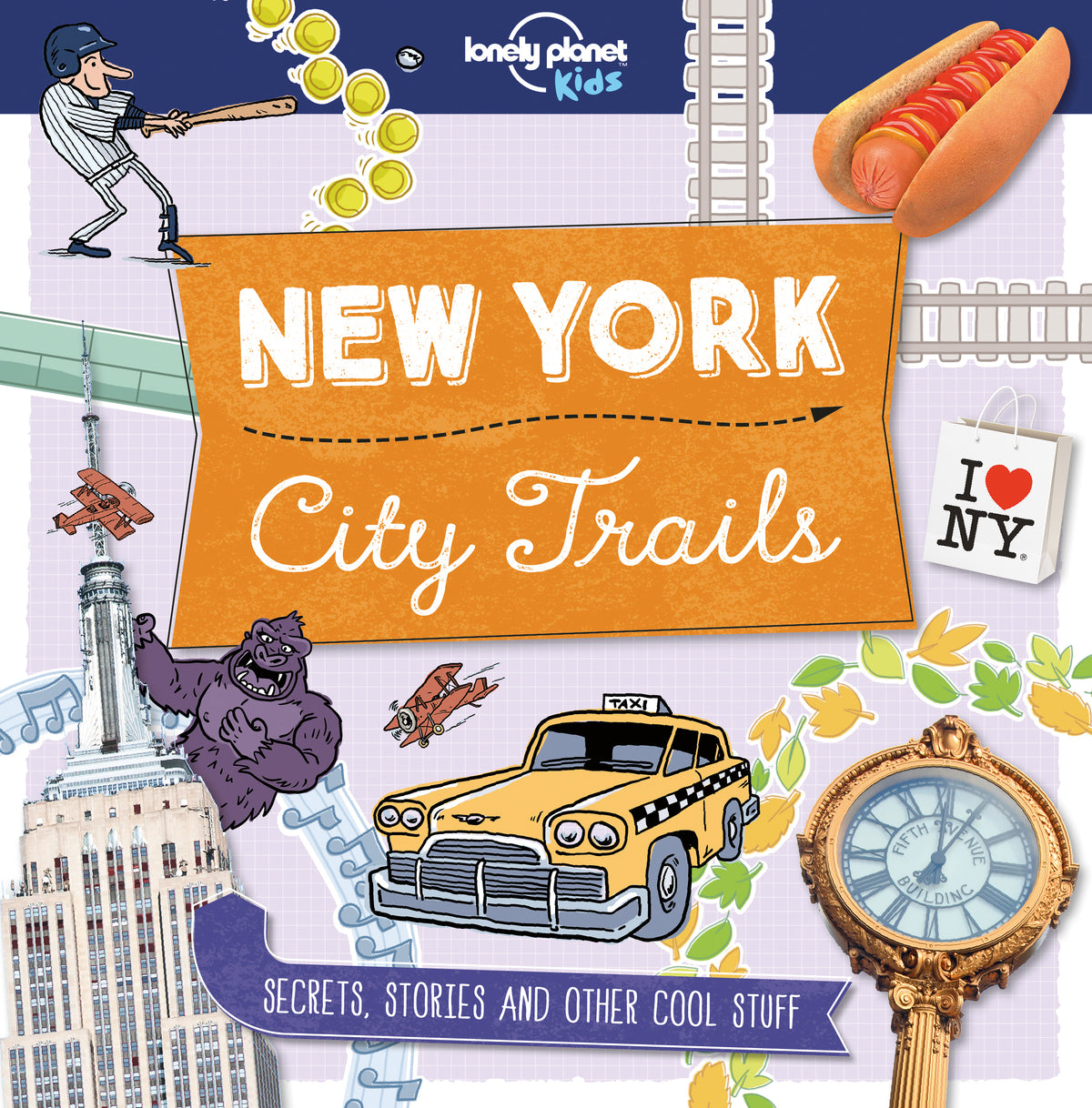 City Trails: New York (North and South America edition)