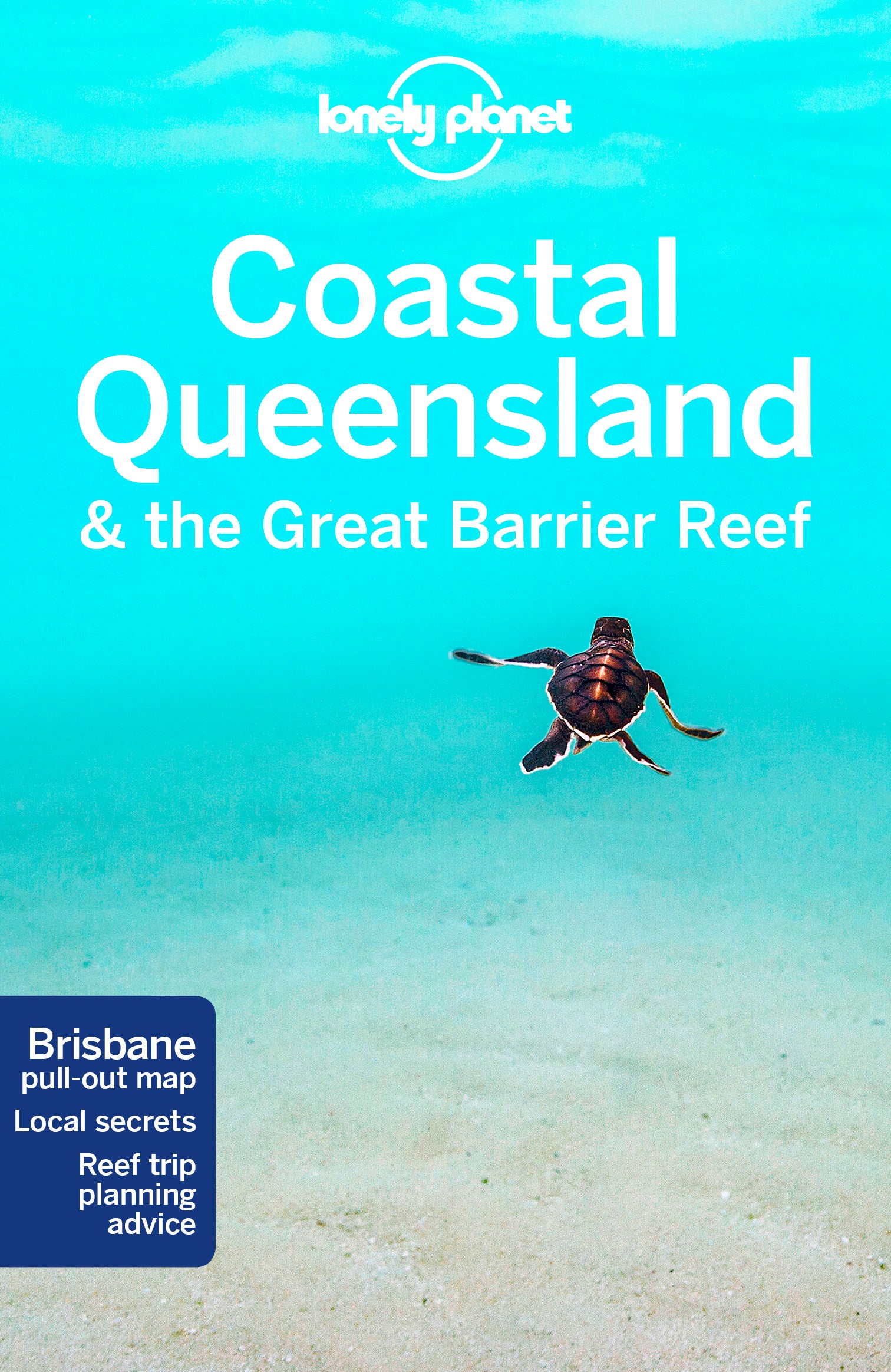 Coastal　Lonely　Planet　Barrier　travel　Great　Queensland　–　the　Reef　guidebook　Shop