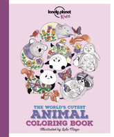 Cutest Animal Coloring Book (North and South America edition)