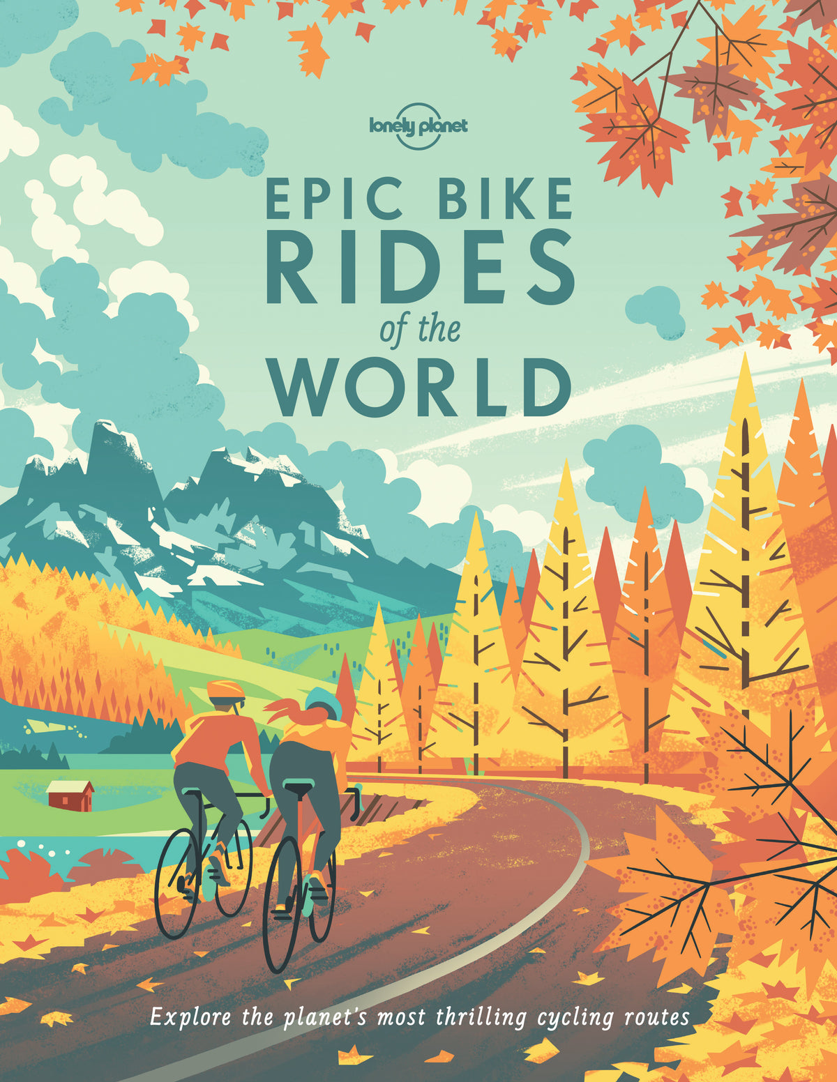 Epic Bike Rides of the World (Hardback)