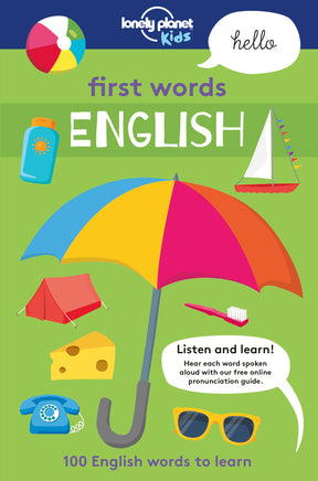 First Words: English (North and South America edition)