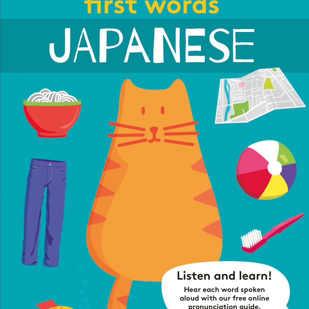 First Words Japanese - Lonely Planet