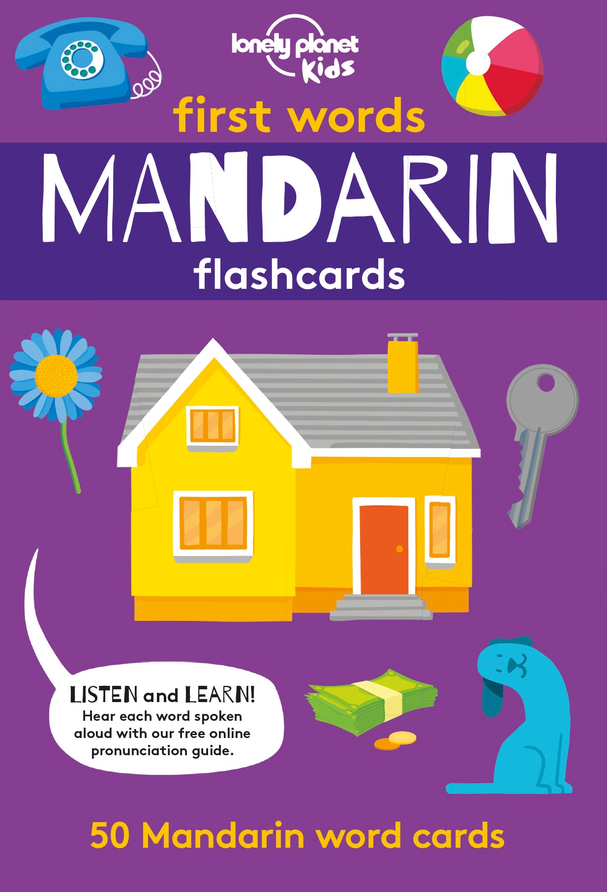 First Words Mandarin Flashcards