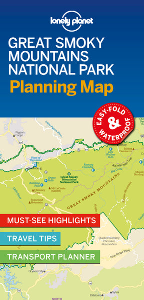 Great Smoky National Park Planning Map
