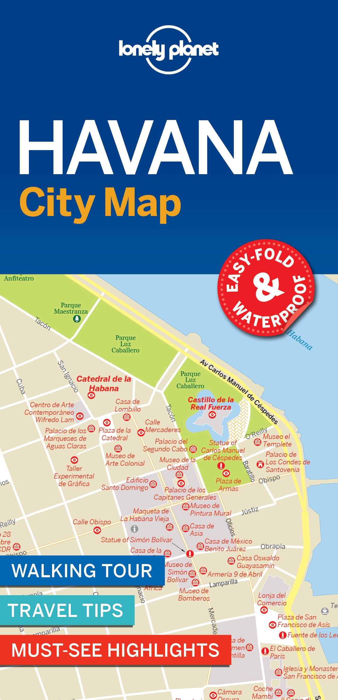 Havana City Map
