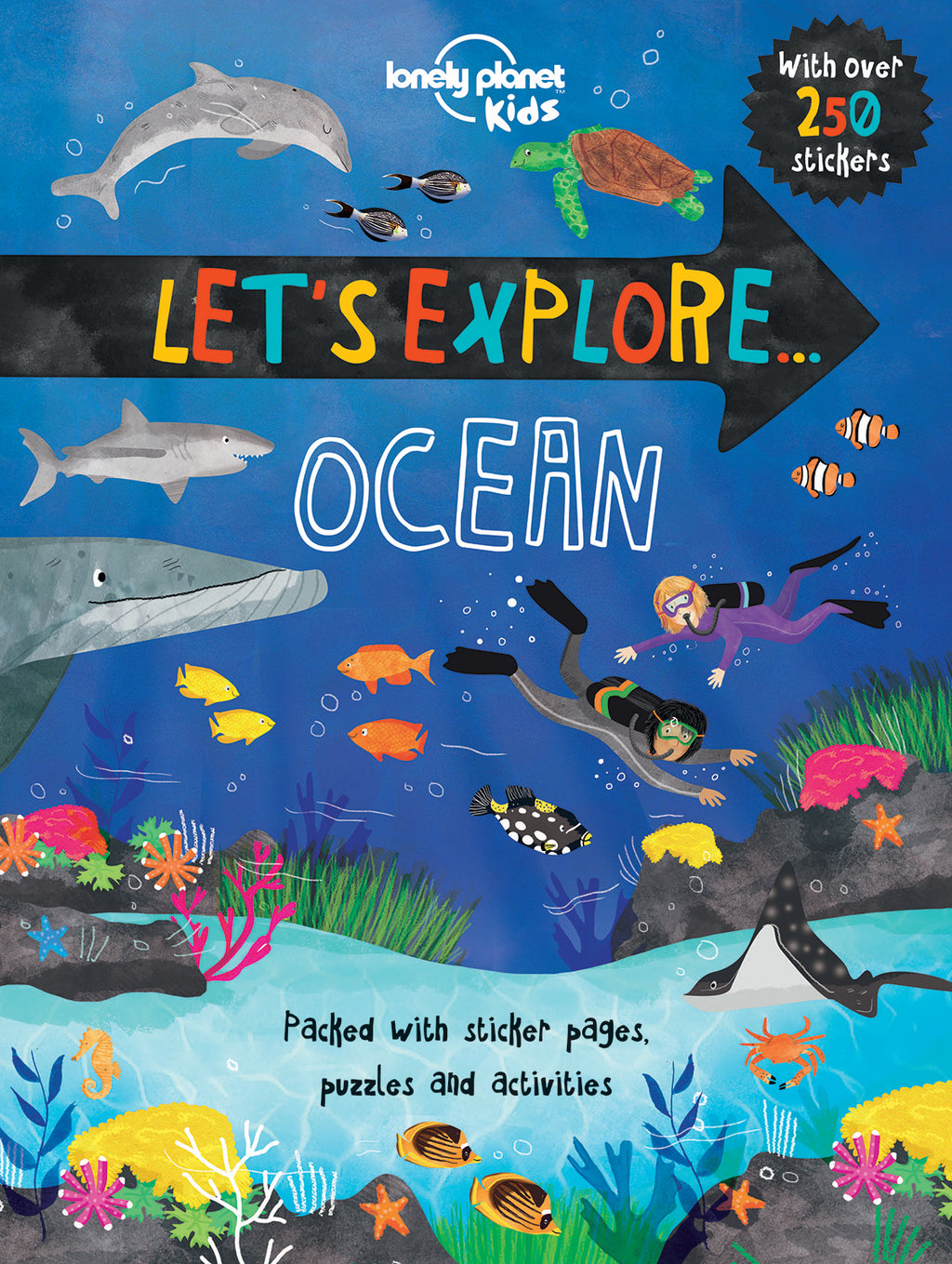 Lonely Planet's Let's Explore Ocean - Lonely Planet Online Shop