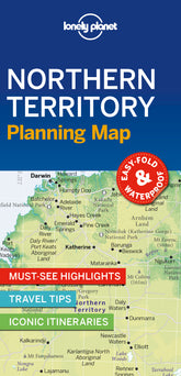 Northern Territory Planning Map
