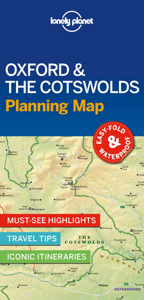 Oxford & the Cotswolds Planning Map