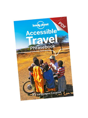 Accessible Travel Phrasebook (PDF) preview