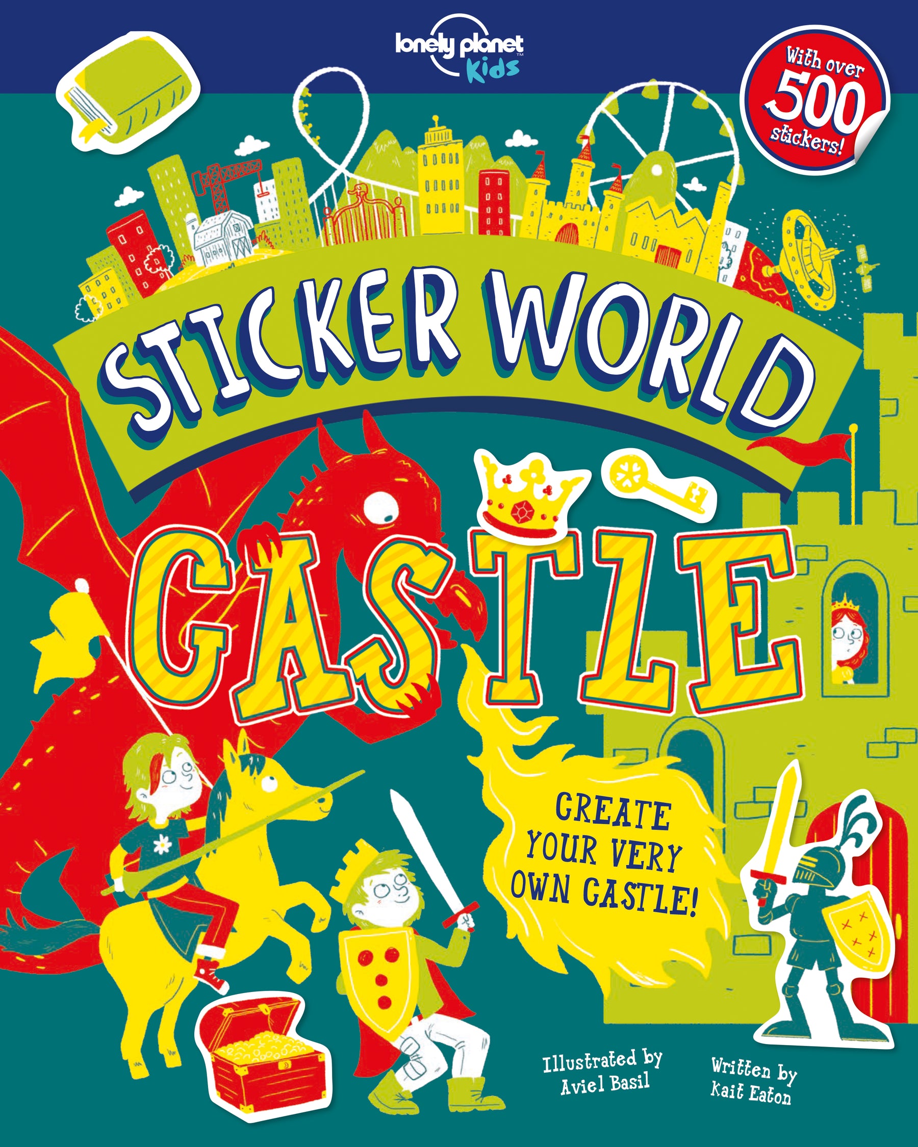 Sticker World: Castle (North and South America edition)