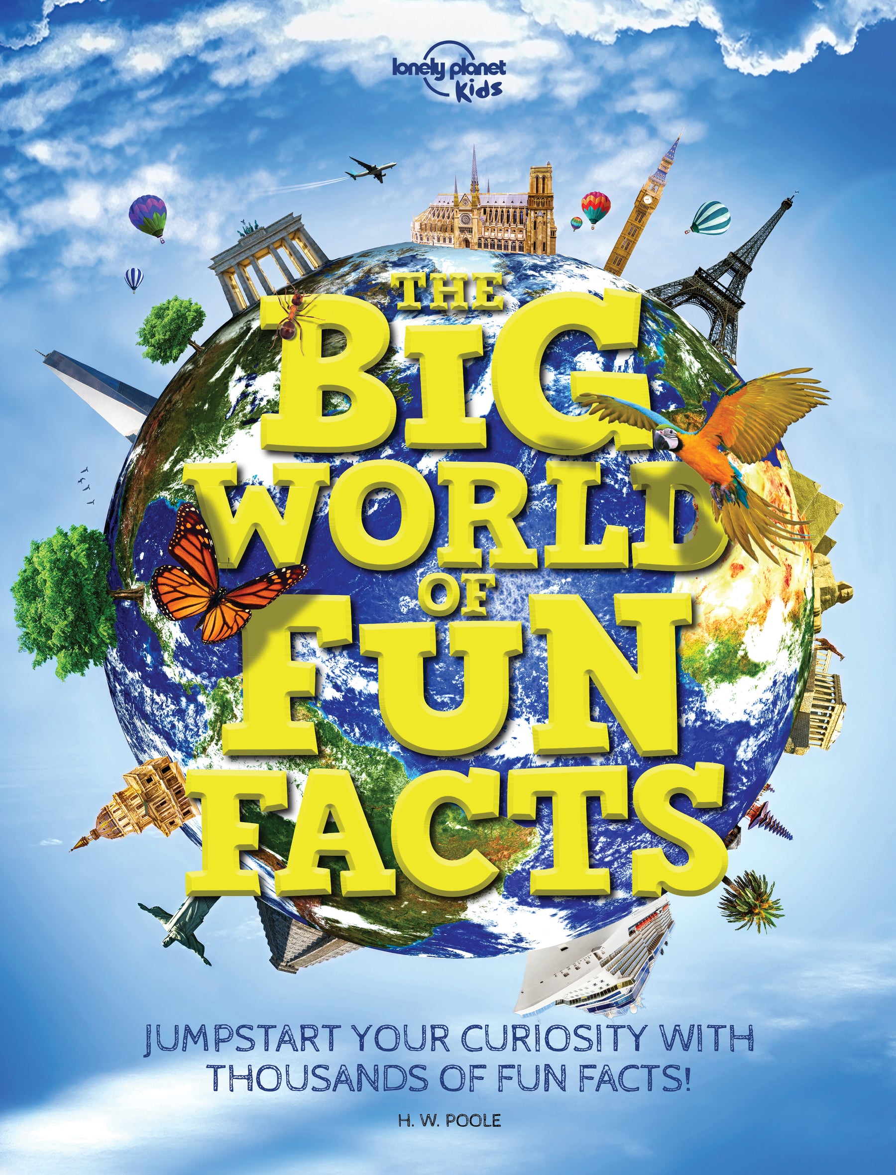 The Big World of Fun Facts (North & South America edition)