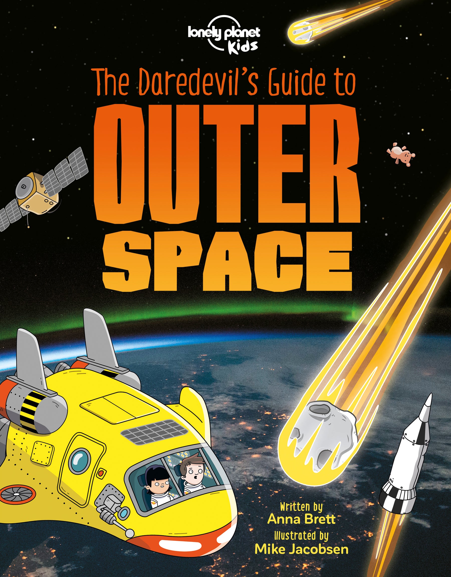 The Daredevil's Guide to Outer Space (North & South America edition)