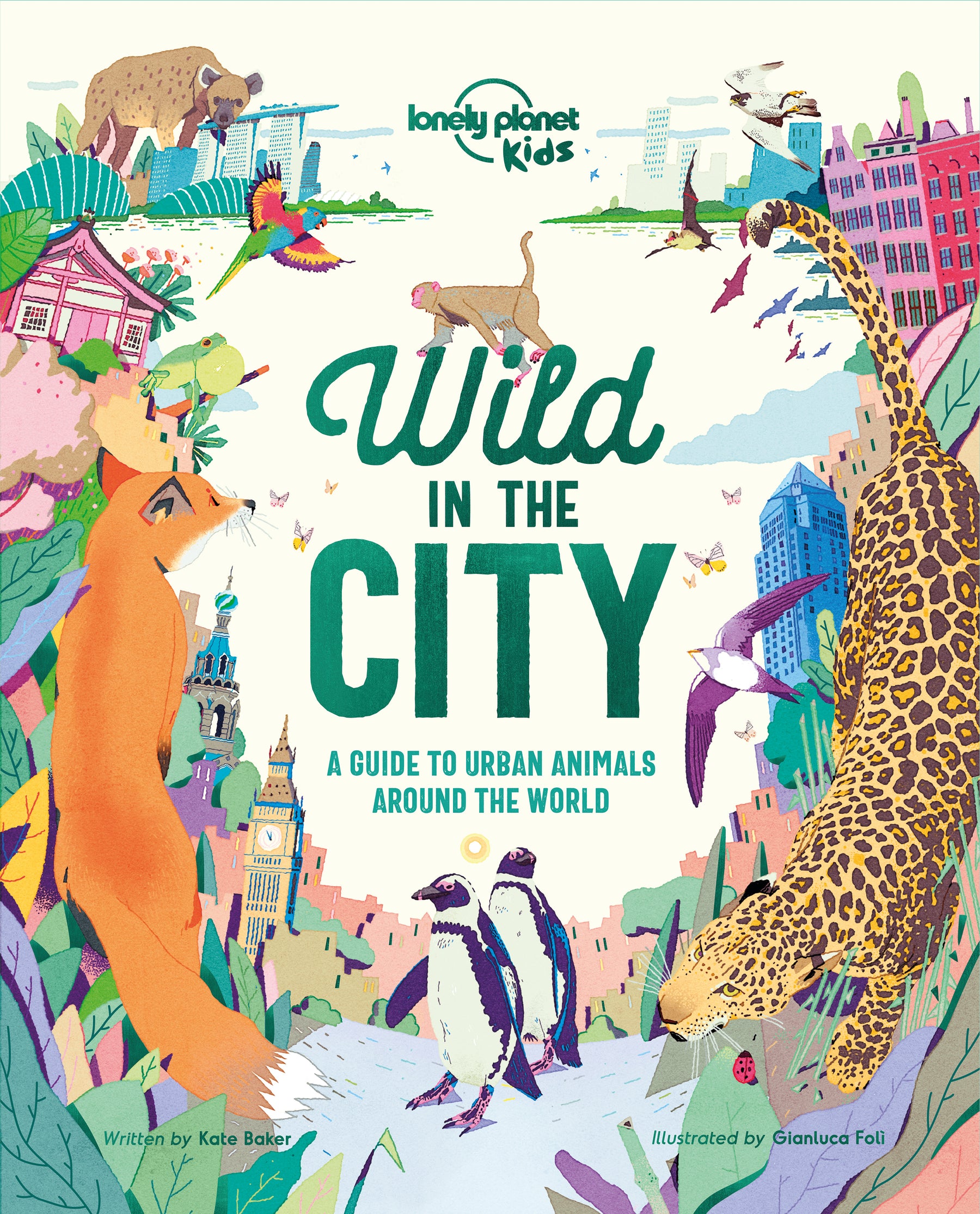 Wild In The City (North & South America edition)