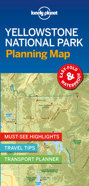 Yellowstone National Park Planning Map