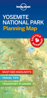 Yosemite National Park Planning Map